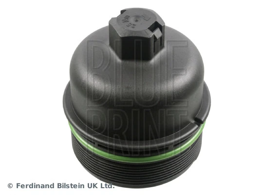 Cap, oil filter housing